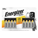 BATERIE ENERGIZER ALKALINE POWER AA LR6, 8 SZT. ORNO BATERIE ENERGIZER ALKALINE POWER AA LR6, 8 SZT. ORNO