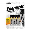 BATERIE ENERGIZER ALKALINE POWER AAA LR03, 4 SZT. ORNO BATERIE ENERGIZER ALKALINE POWER AAA LR03, 4 SZT. ORNO