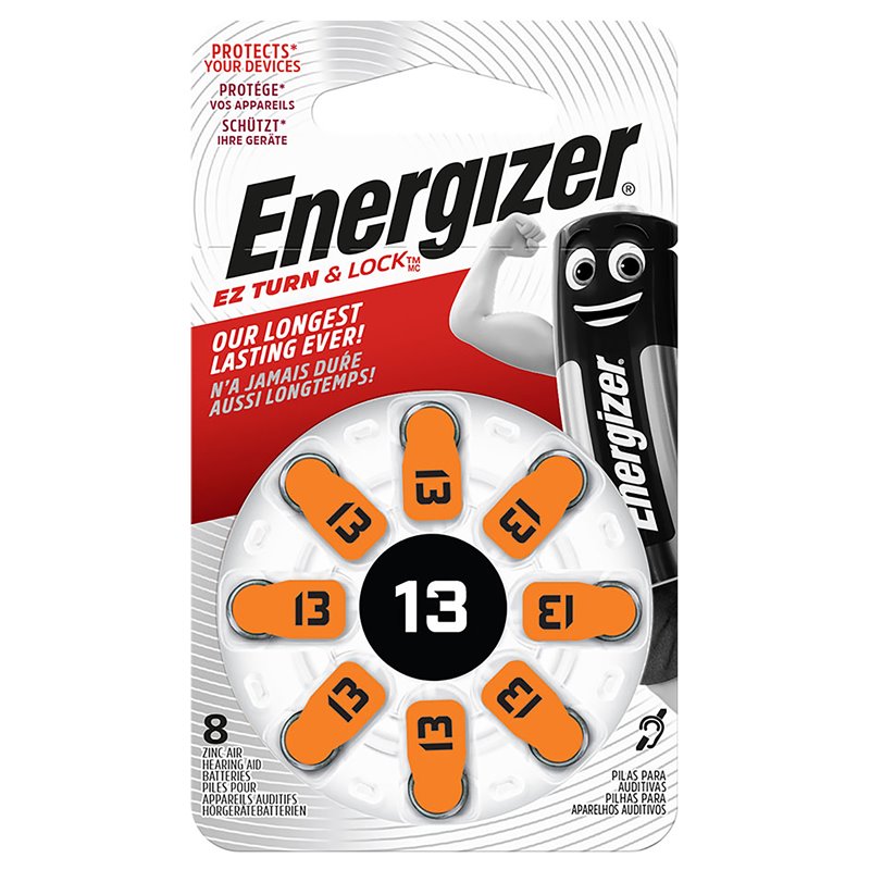 BATERIA ENERGIZER SŁUCHOWA TFT AZ 13 /8 ORNO BATERIA ENERGIZER SŁUCHOWA TFT AZ 13 /8 ORNO