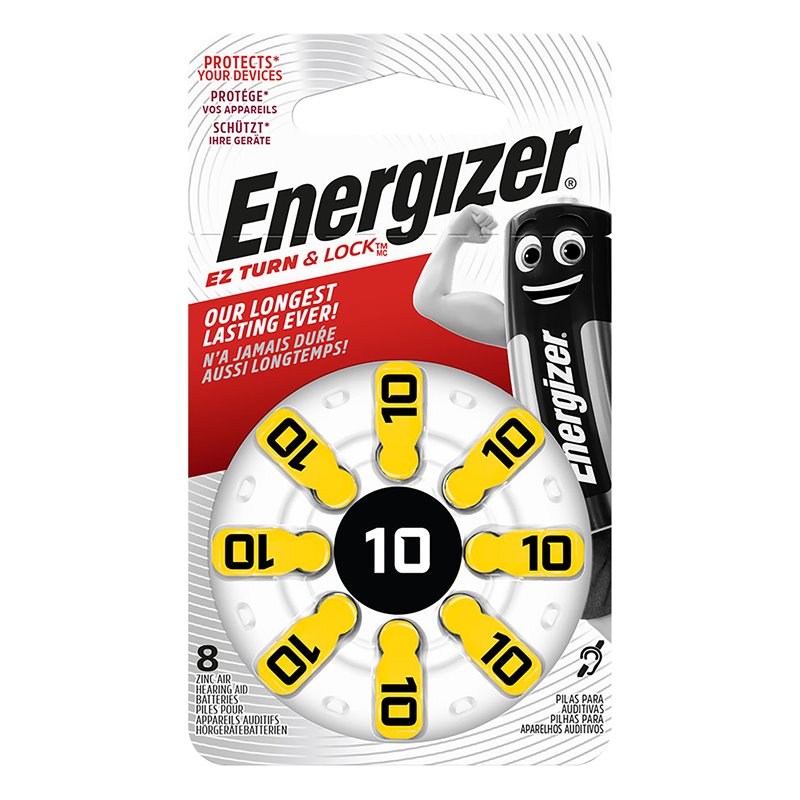 BATERIA ENERGIZER SŁUCHOWA TFT AZ 10 /8 ORNO BATERIA ENERGIZER SŁUCHOWA TFT AZ 10 /8 ORNO