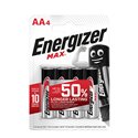 BATERIE ENERGIZER MAX AA LR6, 4 SZT. ORNO BATERIE ENERGIZER MAX AA LR6, 4 SZT. ORNO