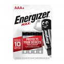 BATERIA ENERGIZER MAX AAA LR03 /4 ORNO BATERIA ENERGIZER MAX AAA LR03 /4 ORNO