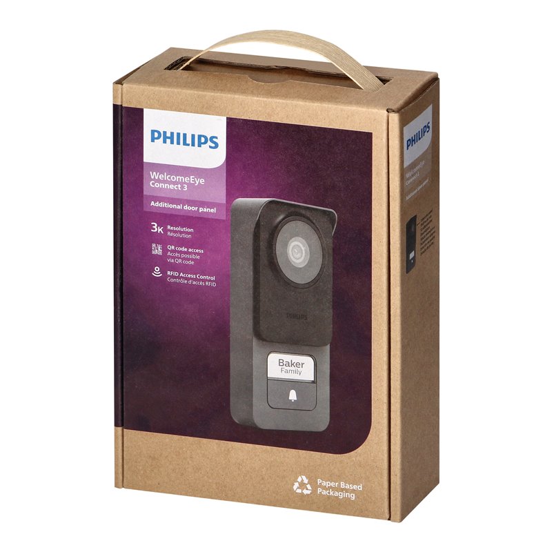 WIDEO KASETA, 3K, RFID, DO ROZBUDOWY ZESTAWU PHILIPS WELCOMEEYE CONNECT 3 ORNO WIDEO KASETA, 3K, RFID, DO ROZBUDOWY ZESTAWU PHILIPS WELCOMEEYE CONNECT 3 ORNO