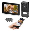 PHILIPS WELCOMEEYE CONNECT 3, ZESTAW WIDEODOMOFONOWY, 2-ŻYŁOWY, 7", WI-FI, EKRAN DOTYKOWY, 3K, RFID ORNO