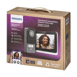 PHILIPS WELCOMEEYE CONNECT 3, ZESTAW WIDEODOMOFONOWY, 2-ŻYŁOWY, 7", WI-FI, EKRAN DOTYKOWY, 3K, RFID ORNO PHILIPS WELCOMEEYE CONNECT 3, ZESTAW WIDEODOMOFONOWY, 2-ŻYŁOWY, 7", WI-FI, EKRAN DOTYKOWY, 3K, RFID ORNO