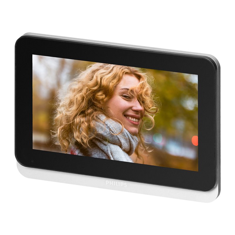 PHILIPS WELCOMEEYE CONNECT 3, ZESTAW WIDEODOMOFONOWY, 2-ŻYŁOWY, 7", WI-FI, EKRAN DOTYKOWY, 3K, RFID ORNO PHILIPS WELCOMEEYE CONNECT 3, ZESTAW WIDEODOMOFONOWY, 2-ŻYŁOWY, 7", WI-FI, EKRAN DOTYKOWY, 3K, RFID ORNO
