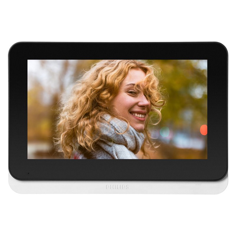 PHILIPS WELCOMEEYE CONNECT 3, ZESTAW WIDEODOMOFONOWY, 2-ŻYŁOWY, 7", WI-FI, EKRAN DOTYKOWY, 3K, RFID ORNO PHILIPS WELCOMEEYE CONNECT 3, ZESTAW WIDEODOMOFONOWY, 2-ŻYŁOWY, 7", WI-FI, EKRAN DOTYKOWY, 3K, RFID ORNO