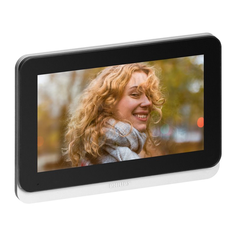 PHILIPS WELCOMEEYE CONNECT 3, ZESTAW WIDEODOMOFONOWY, 2-ŻYŁOWY, 7", WI-FI, EKRAN DOTYKOWY, 3K, RFID ORNO PHILIPS WELCOMEEYE CONNECT 3, ZESTAW WIDEODOMOFONOWY, 2-ŻYŁOWY, 7", WI-FI, EKRAN DOTYKOWY, 3K, RFID ORNO