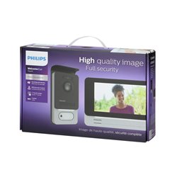 ZESTAW WIDEO DOMOFONOWY PHILIPS WELCOMEEYE TOUCH, MONITOR 7" Z PANELEM DOTYKOWYM I PAMIĘCIĄ ORNO ZESTAW WIDEO DOMOFONOWY PHILIPS WELCOMEEYE TOUCH, MONITOR 7" Z PANELEM DOTYKOWYM I PAMIĘCIĄ ORNO