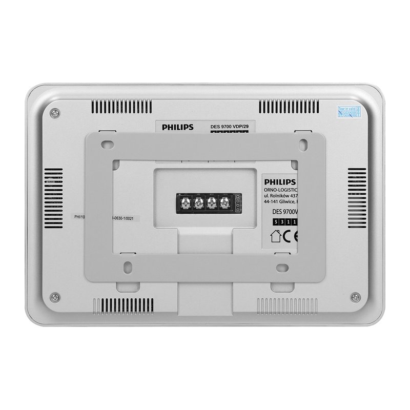 ZESTAW WIDEO DOMOFONOWY PHILIPS WELCOMEEYE TOUCH, MONITOR 7" Z PANELEM DOTYKOWYM I PAMIĘCIĄ ORNO ZESTAW WIDEO DOMOFONOWY PHILIPS WELCOMEEYE TOUCH, MONITOR 7" Z PANELEM DOTYKOWYM I PAMIĘCIĄ ORNO