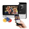 PHILIPS WELCOMEEYE CONNECT, WIFI, MONITOR 7" Z PANELEM DOTYKOWYM I PAMIĘCIĄ, ORNO