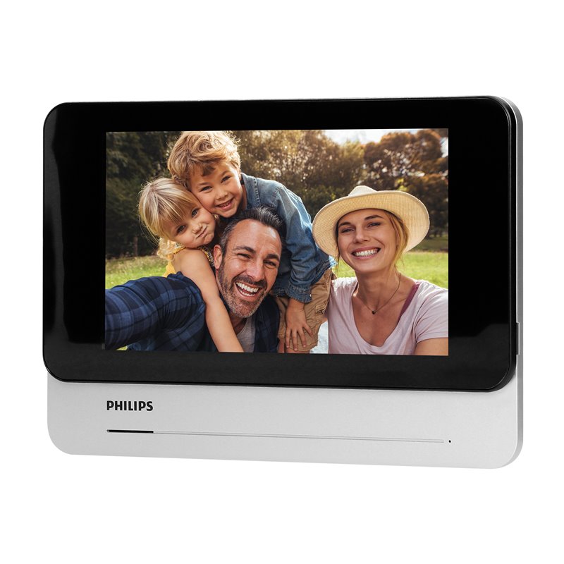 PHILIPS WELCOMEEYE CONNECT, WIFI, MONITOR 7" Z PANELEM DOTYKOWYM I PAMIĘCIĄ, ORNO PHILIPS WELCOMEEYE CONNECT, WIFI, MONITOR 7" Z PANELEM DOTYKOWYM I PAMIĘCIĄ, ORNO