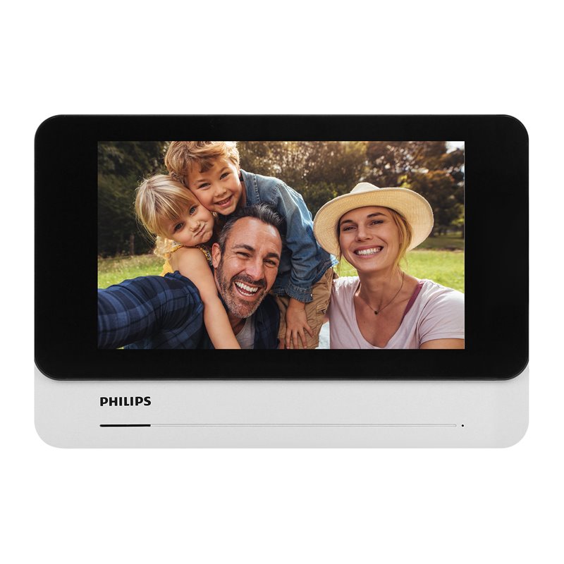 PHILIPS WELCOMEEYE CONNECT, WIFI, MONITOR 7" Z PANELEM DOTYKOWYM I PAMIĘCIĄ, ORNO PHILIPS WELCOMEEYE CONNECT, WIFI, MONITOR 7" Z PANELEM DOTYKOWYM I PAMIĘCIĄ, ORNO