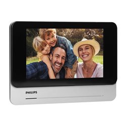 PHILIPS WELCOMEEYE CONNECT, WIFI, MONITOR 7" Z PANELEM DOTYKOWYM I PAMIĘCIĄ, ORNO PHILIPS WELCOMEEYE CONNECT, WIFI, MONITOR 7" Z PANELEM DOTYKOWYM I PAMIĘCIĄ, ORNO