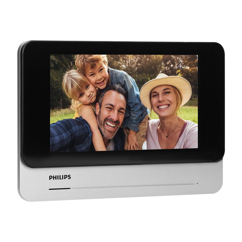 PHILIPS WELCOMEEYE CONNECT, WIFI, MONITOR 7" Z PANELEM DOTYKOWYM I PAMIĘCIĄ, ORNO PHILIPS WELCOMEEYE CONNECT, WIFI, MONITOR 7" Z PANELEM DOTYKOWYM I PAMIĘCIĄ, ORNO