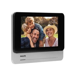 PHILIPS WELCOMEEYE CONNECT, WIFI, MONITOR 7" Z PANELEM DOTYKOWYM I PAMIĘCIĄ, ORNO PHILIPS WELCOMEEYE CONNECT, WIFI, MONITOR 7" Z PANELEM DOTYKOWYM I PAMIĘCIĄ, ORNO