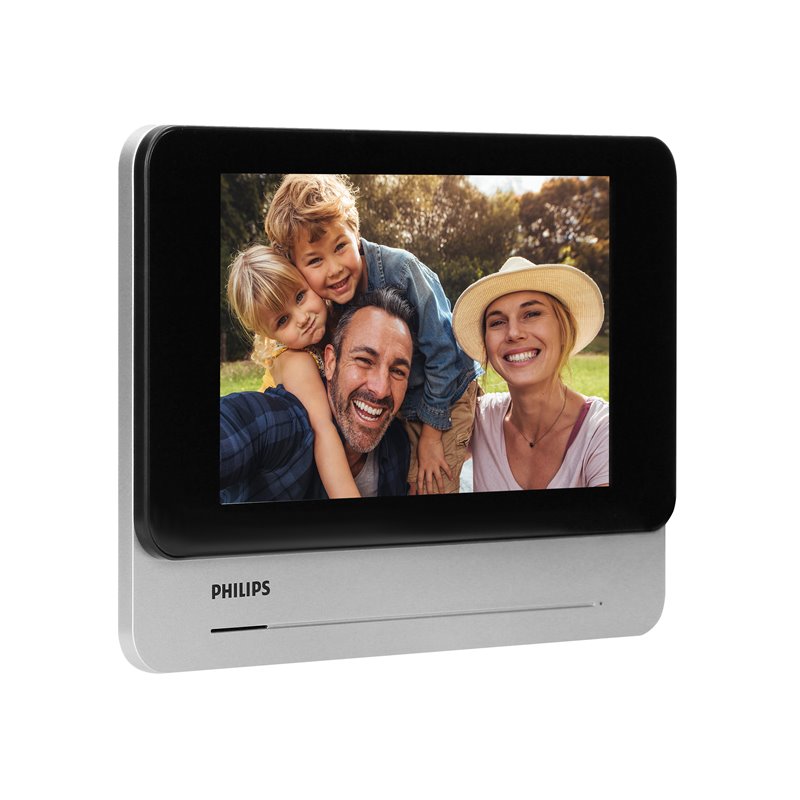 PHILIPS WELCOMEEYE CONNECT, WIFI, MONITOR 7" Z PANELEM DOTYKOWYM I PAMIĘCIĄ, ORNO PHILIPS WELCOMEEYE CONNECT, WIFI, MONITOR 7" Z PANELEM DOTYKOWYM I PAMIĘCIĄ, ORNO