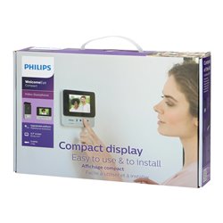ZESTAW WIDEO DOMOFONOWY PHILIPS WELCOMEEYE COMPACT, 4,3" EKRAN ORNO ZESTAW WIDEO DOMOFONOWY PHILIPS WELCOMEEYE COMPACT, 4,3" EKRAN ORNO