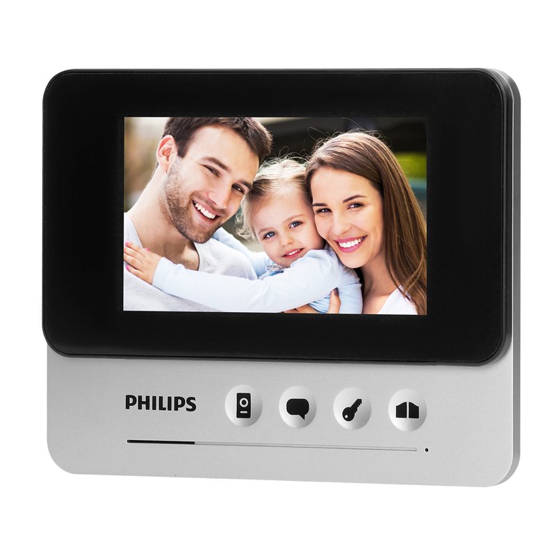 ZESTAW WIDEO DOMOFONOWY PHILIPS WELCOMEEYE COMPACT, 4,3" EKRAN ORNO ZESTAW WIDEO DOMOFONOWY PHILIPS WELCOMEEYE COMPACT, 4,3" EKRAN ORNO