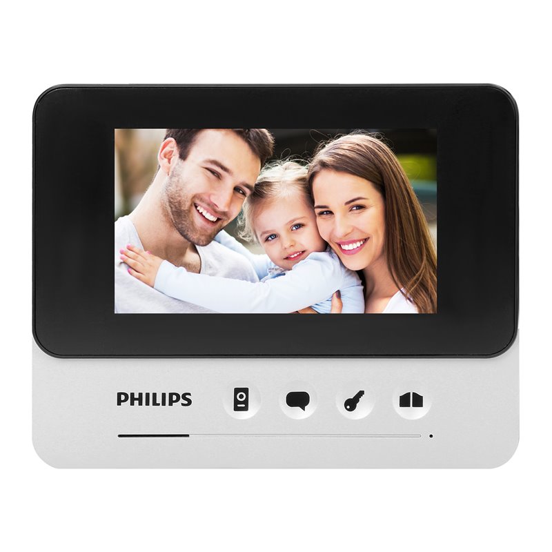 ZESTAW WIDEO DOMOFONOWY PHILIPS WELCOMEEYE COMPACT, 4,3" EKRAN ORNO ZESTAW WIDEO DOMOFONOWY PHILIPS WELCOMEEYE COMPACT, 4,3" EKRAN ORNO
