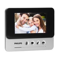 ZESTAW WIDEO DOMOFONOWY PHILIPS WELCOMEEYE COMPACT, 4,3" EKRAN ORNO ZESTAW WIDEO DOMOFONOWY PHILIPS WELCOMEEYE COMPACT, 4,3" EKRAN ORNO