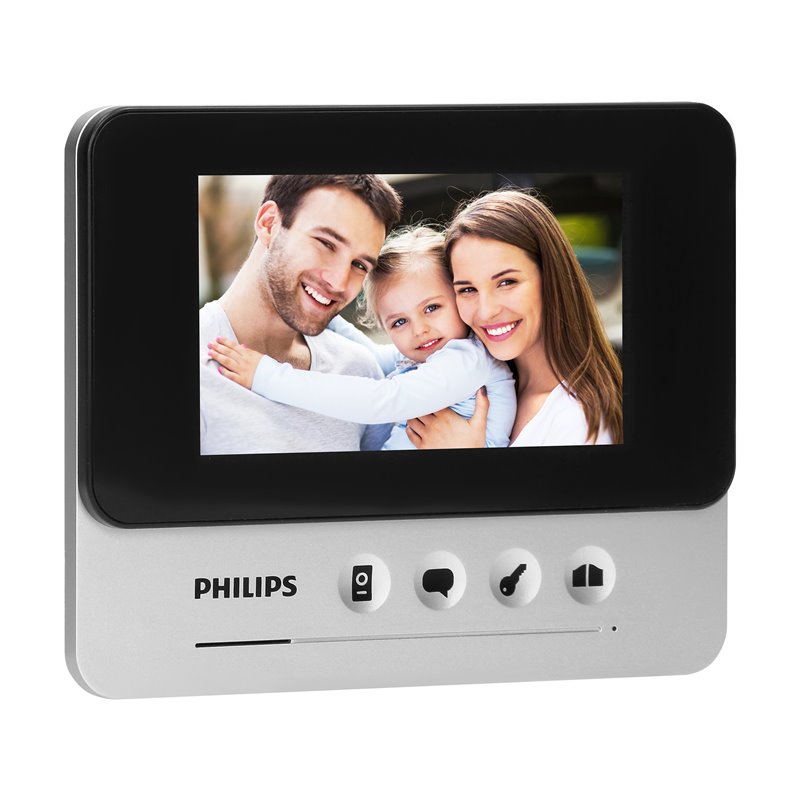 ZESTAW WIDEO DOMOFONOWY PHILIPS WELCOMEEYE COMPACT, 4,3" EKRAN ORNO ZESTAW WIDEO DOMOFONOWY PHILIPS WELCOMEEYE COMPACT, 4,3" EKRAN ORNO