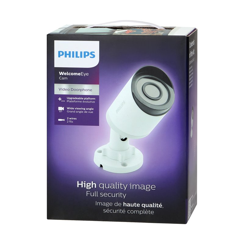 KAMERA MONITORUJĄCA PHILIPS WELCOMEEYE CAM, DO ROZBUDOWY SERII WELCOMEEYE ORNO KAMERA MONITORUJĄCA PHILIPS WELCOMEEYE CAM, DO ROZBUDOWY SERII WELCOMEEYE ORNO