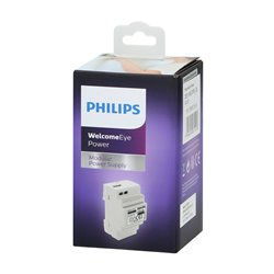 PHILIPS WELCOMEEYE POWER TRANSFORMATOR MODUŁOWY DO SYSTEMÓW WIDEO DOMOFONOWYCH 230V AC/24V DC, ŁATWY I SZYBKI MONTAŻ ORNO PHILIPS WELCOMEEYE POWER TRANSFORMATOR MODUŁOWY DO SYSTEMÓW WIDEO DOMOFONOWYCH 230V AC/24V DC, ŁATWY I SZYBKI MONTAŻ ORNO