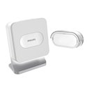 PHILIPS WELCOMEBELL BASIC DZWONEK BEZPRZEWODOWY, 4 MELODIE, ZAKRES DZIAŁANIA MAX.300M ORNO PHILIPS WELCOMEBELL BASIC DZWONEK BEZPRZEWODOWY, 4 MELODIE, ZAKRES DZIAŁANIA MAX.300M ORNO