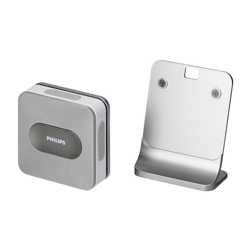 PHILIPS WELCOMEBELL MP3 DZWONEK BEZPRZEWODOWY, 8 MELODII, FUNKCJA WGRYWANIA MP3, ZAKRES DZIAŁANIA MAX. 300M ORNO PHILIPS WELCOMEBELL MP3 DZWONEK BEZPRZEWODOWY, 8 MELODII, FUNKCJA WGRYWANIA MP3, ZAKRES DZIAŁANIA MAX. 300M ORNO