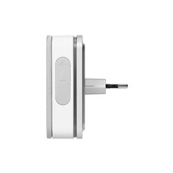 PHILIPS WELCOMEBELL PLUGIN DZWONEK BEZPRZEWODOWY, 4 MELODIE, ŁADOWARKA USB, ZAKRES DZIAŁANIA MAX. 300M ORNO PHILIPS WELCOMEBELL PLUGIN DZWONEK BEZPRZEWODOWY, 4 MELODIE, ŁADOWARKA USB, ZAKRES DZIAŁANIA MAX. 300M ORNO