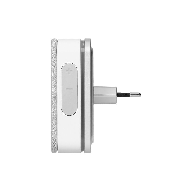 PHILIPS WELCOMEBELL PLUGIN DZWONEK BEZPRZEWODOWY, 4 MELODIE, ŁADOWARKA USB, ZAKRES DZIAŁANIA MAX. 300M ORNO PHILIPS WELCOMEBELL PLUGIN DZWONEK BEZPRZEWODOWY, 4 MELODIE, ŁADOWARKA USB, ZAKRES DZIAŁANIA MAX. 300M ORNO