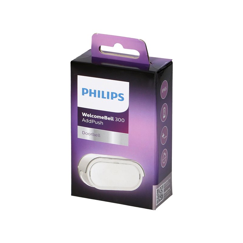 PHILIPS WELCOMEBELL ADDPUSH, PRZYCISK BEZPRZEWODOWY DO ROZBUDOWY DZWONKÓW PHILIPS ORNO PHILIPS WELCOMEBELL ADDPUSH, PRZYCISK BEZPRZEWODOWY DO ROZBUDOWY DZWONKÓW PHILIPS ORNO