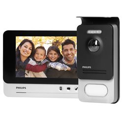 ZESTAW WIDEO DOMOFONOWY PHILIPS WELCOMEEYE COMFORT ORNO ZESTAW WIDEO DOMOFONOWY PHILIPS WELCOMEEYE COMFORT ORNO