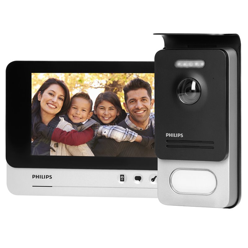 ZESTAW WIDEO DOMOFONOWY PHILIPS WELCOMEEYE COMFORT ORNO ZESTAW WIDEO DOMOFONOWY PHILIPS WELCOMEEYE COMFORT ORNO