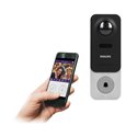 PHILIPS WELCOMEEYE LINK, WIDEODOMOFON BEZPRZEWODOWY Z WIFI NA BATERIĘ WIELOKROTNEGO ŁADOWANIA ORNO