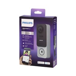 PHILIPS WELCOMEEYE LINK, WIDEODOMOFON BEZPRZEWODOWY Z WIFI NA BATERIĘ WIELOKROTNEGO ŁADOWANIA ORNO PHILIPS WELCOMEEYE LINK, WIDEODOMOFON BEZPRZEWODOWY Z WIFI NA BATERIĘ WIELOKROTNEGO ŁADOWANIA ORNO