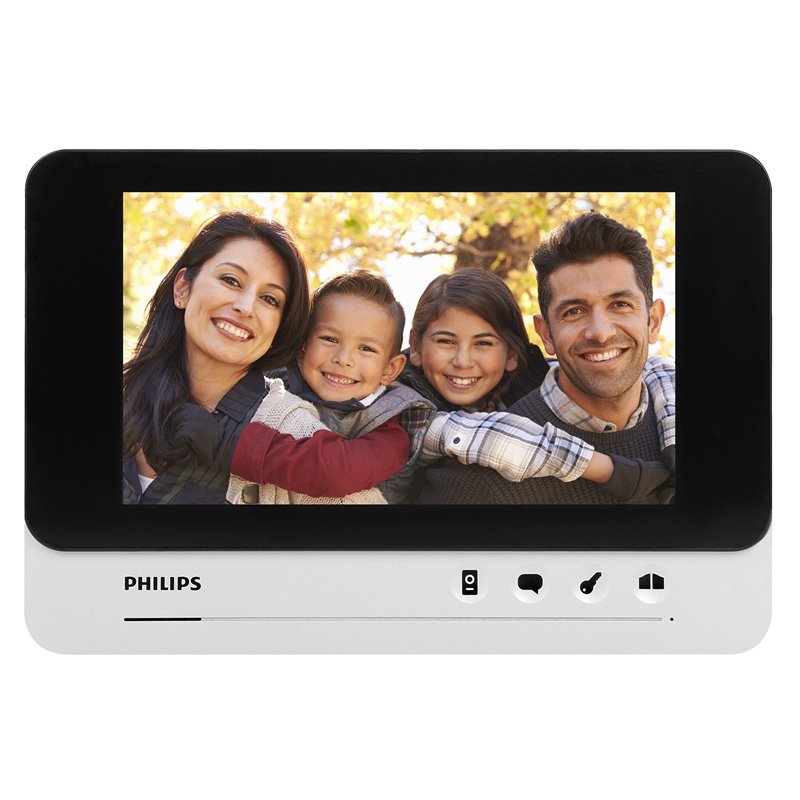 MONITOR PHILIPS WELCOMEEYE ADDCOMFORT DO ROZBUDOWY ZESTAWÓW Z SERII WELCOMEEYE COMFORT, 7" EKRAN, STEROWANIE BRAMĄ, INTERKOM ORN MONITOR PHILIPS WELCOMEEYE ADDCOMFORT DO ROZBUDOWY ZESTAWÓW Z SERII WELCOMEEYE COMFORT, 7" EKRAN, STEROWANIE BRAMĄ, INTERKOM ORN