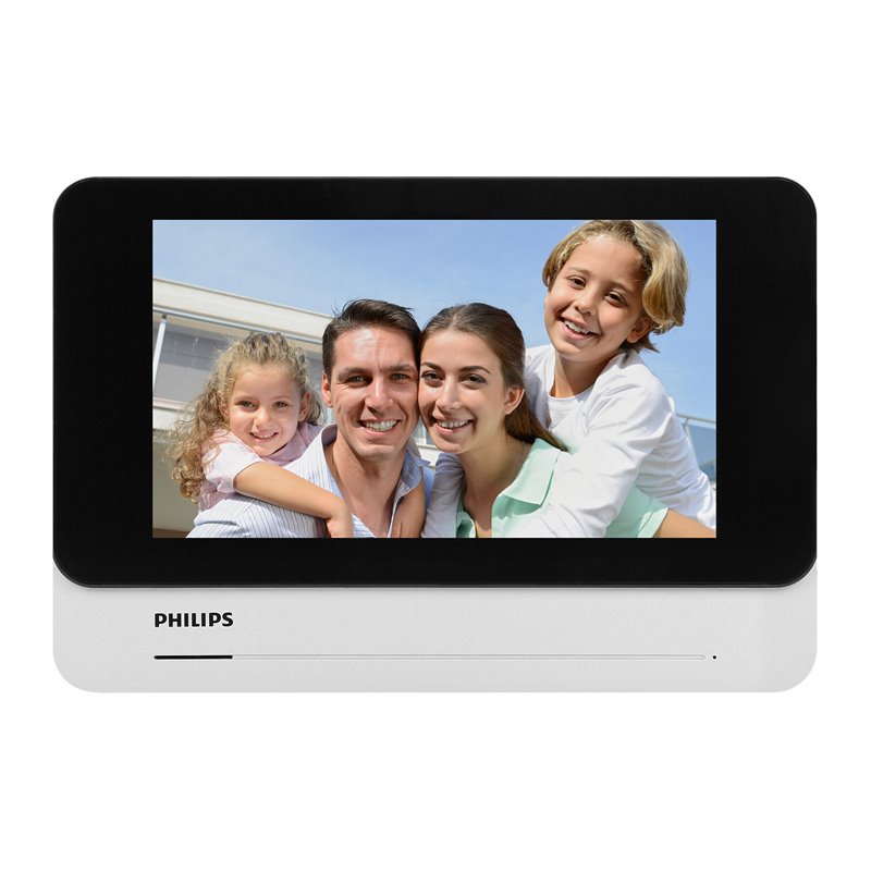 PHILIPS WELCOMEEYE ADDTOUCH, MONITOR, LCD 7", EKRAN DOTYKOWY, STEROWANIE BRAMĄ, INTERKOM, DO ROZBUDOWY ZESTAWÓW Z SERII WELCOMEE PHILIPS WELCOMEEYE ADDTOUCH, MONITOR, LCD 7", EKRAN DOTYKOWY, STEROWANIE BRAMĄ, INTERKOM, DO ROZBUDOWY ZESTAWÓW Z SERII WELCOMEE