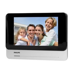 PHILIPS WELCOMEEYE ADDTOUCH, MONITOR, LCD 7", EKRAN DOTYKOWY, STEROWANIE BRAMĄ, INTERKOM, DO ROZBUDOWY ZESTAWÓW Z SERII WELCOMEE PHILIPS WELCOMEEYE ADDTOUCH, MONITOR, LCD 7", EKRAN DOTYKOWY, STEROWANIE BRAMĄ, INTERKOM, DO ROZBUDOWY ZESTAWÓW Z SERII WELCOMEE