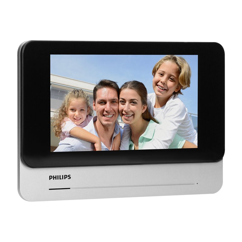 PHILIPS WELCOMEEYE ADDTOUCH, MONITOR, LCD 7", EKRAN DOTYKOWY, STEROWANIE BRAMĄ, INTERKOM, DO ROZBUDOWY ZESTAWÓW Z SERII WELCOMEE PHILIPS WELCOMEEYE ADDTOUCH, MONITOR, LCD 7", EKRAN DOTYKOWY, STEROWANIE BRAMĄ, INTERKOM, DO ROZBUDOWY ZESTAWÓW Z SERII WELCOMEE