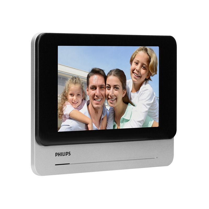 PHILIPS WELCOMEEYE ADDTOUCH, MONITOR, LCD 7", EKRAN DOTYKOWY, STEROWANIE BRAMĄ, INTERKOM, DO ROZBUDOWY ZESTAWÓW Z SERII WELCOMEE PHILIPS WELCOMEEYE ADDTOUCH, MONITOR, LCD 7", EKRAN DOTYKOWY, STEROWANIE BRAMĄ, INTERKOM, DO ROZBUDOWY ZESTAWÓW Z SERII WELCOMEE