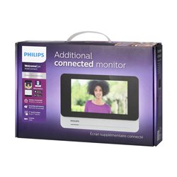 PHILIPS WELCOMEEYE ADDCONNECT, MONITOR, LCD 7", WI-FI + APP NA TELEFON, STEROWANIE BRAMĄ, INTERKOM, DO ROZBUDOWY ZESTAWÓW Z SERI PHILIPS WELCOMEEYE ADDCONNECT, MONITOR, LCD 7", WI-FI + APP NA TELEFON, STEROWANIE BRAMĄ, INTERKOM, DO ROZBUDOWY ZESTAWÓW Z SERI