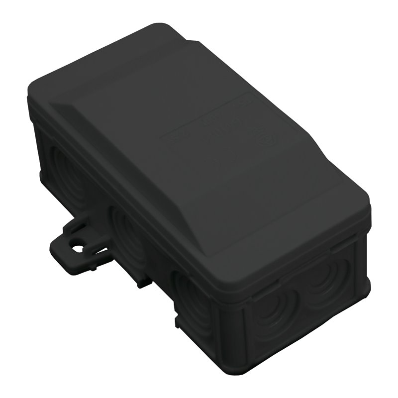 PUSZKA NATYNKOWA 90X45 KLIK, IP54, CZARNA ORNO PUSZKA NATYNKOWA 90X45 KLIK, IP54, CZARNA ORNO
