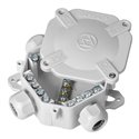 PUSZKA HERMETYCZNA IP67, 4 DŁAWNICE, 122 X 122MM, SZARA ORNO PUSZKA HERMETYCZNA IP67, 4 DŁAWNICE, 122 X 122MM, SZARA ORNO