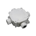 PUSZKA HERMETYCZNA IP67 / 4 DŁAWNICE / 144X144 ORNO