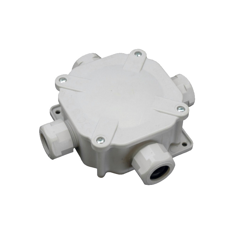 PUSZKA HERMETYCZNA IP67 / 4 DŁAWNICE / 144X144 ORNO
