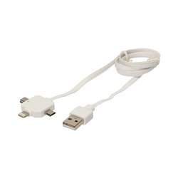 ŁADOWARKA POWER USB CABEL 3W1 ORNO ŁADOWARKA POWER USB CABEL 3W1 ORNO