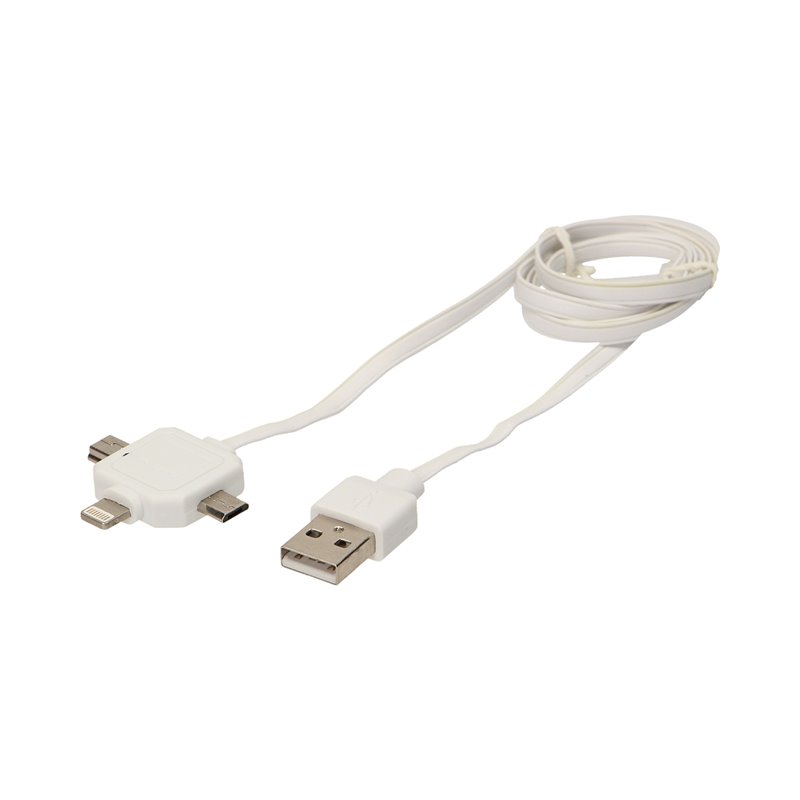 ŁADOWARKA POWER USB CABEL 3W1 ORNO ŁADOWARKA POWER USB CABEL 3W1 ORNO
