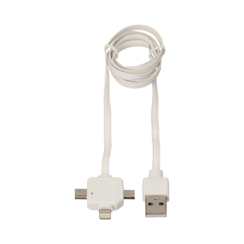 ŁADOWARKA POWER USB CABEL 3W1 ORNO ŁADOWARKA POWER USB CABEL 3W1 ORNO